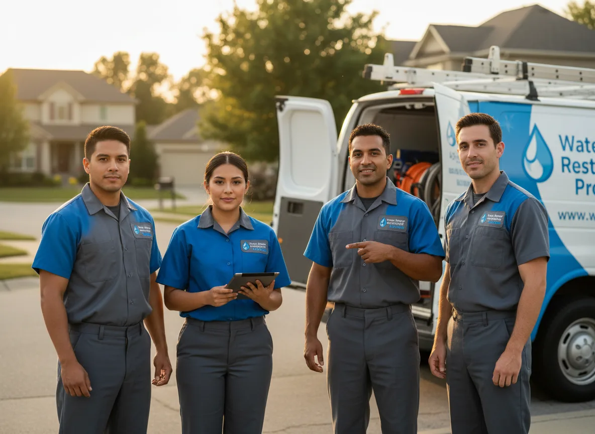 Flood Restoration company in Hillsdale, IL